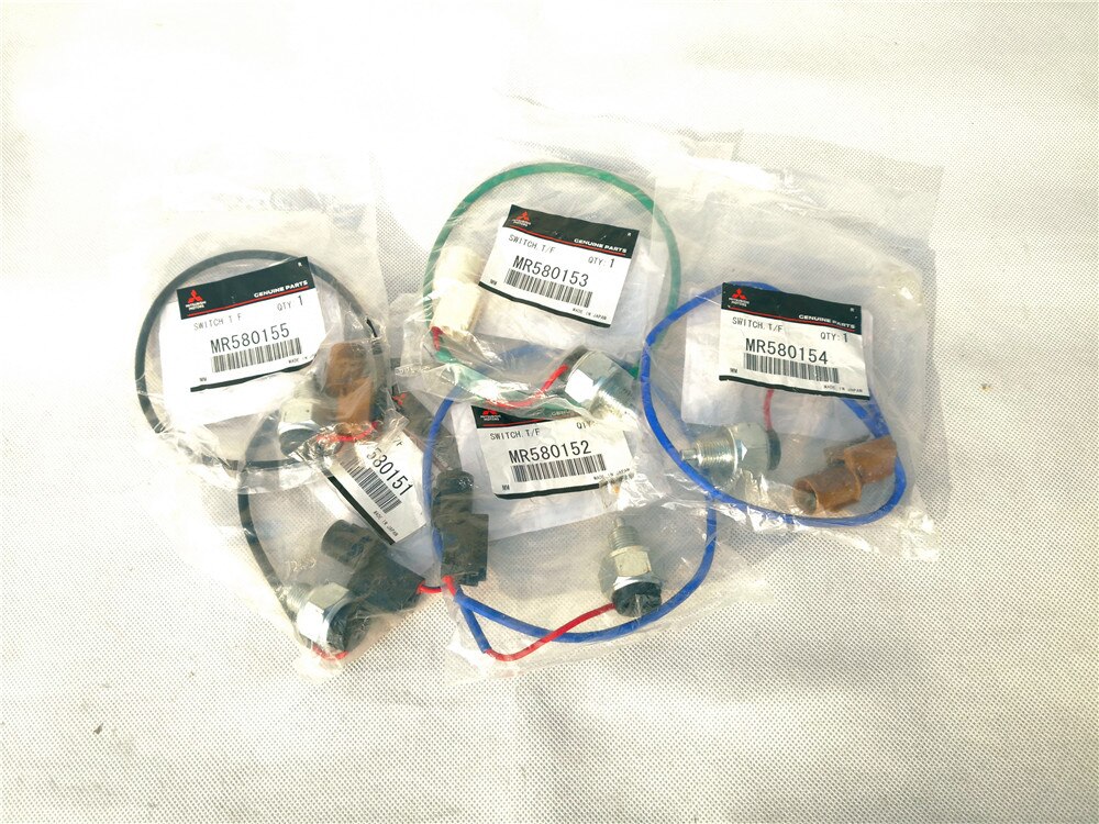 Interrupteur de commande de changement de vitesse T/F, 1 ensemble * 5 commutateur de boîte de transfert pajero MR580151 MR580152 MR580153: Default Title