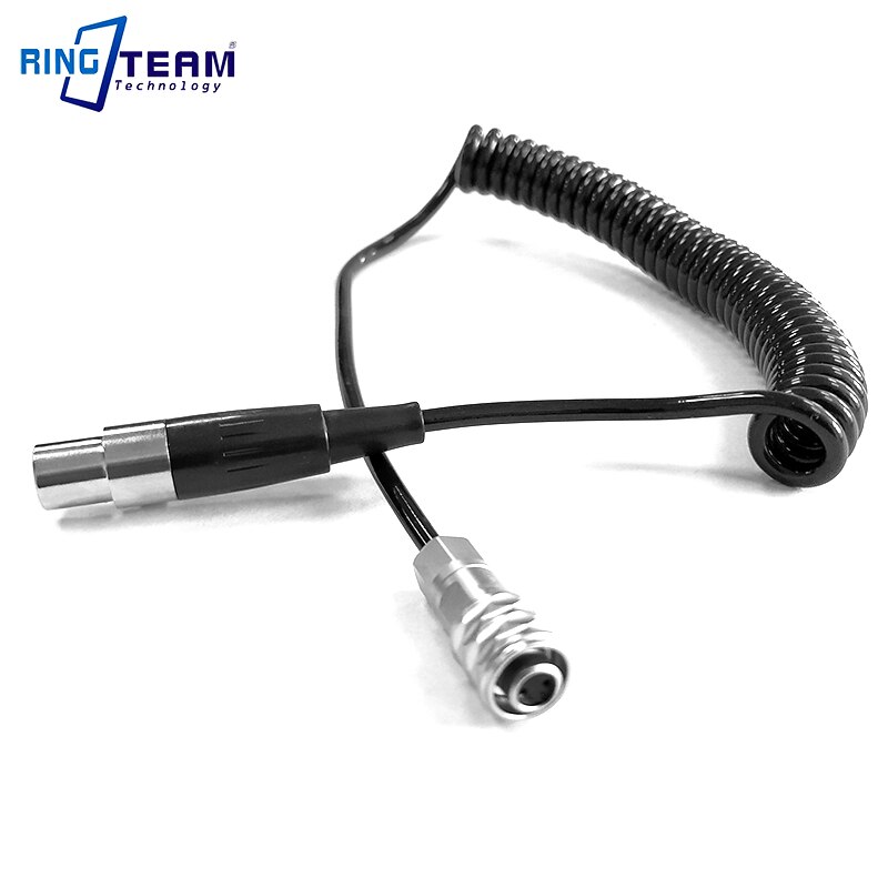 WEIPU SF610/S2 Cables a Mini XLR, 4 pines hembra para BMPCC6K BMPCC 6K modelo Blackmagic Pocket Cinema cámara de 6K