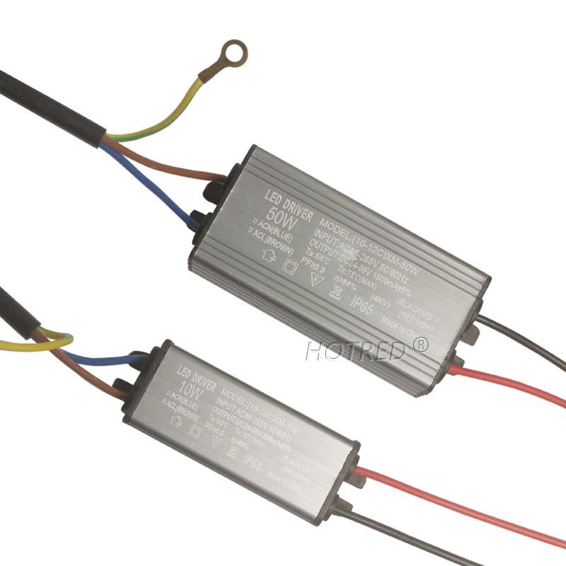 LED-Treiber, wasserdichte Beleuchtungstransformatoren, 10 W, 20 W, 30 W, 50 W, 70 W, 80 W, 100 W, DC24-36V, Netzteil 600 mA, 900 mA, 1500 mA, 2100 mA, 3000 mA