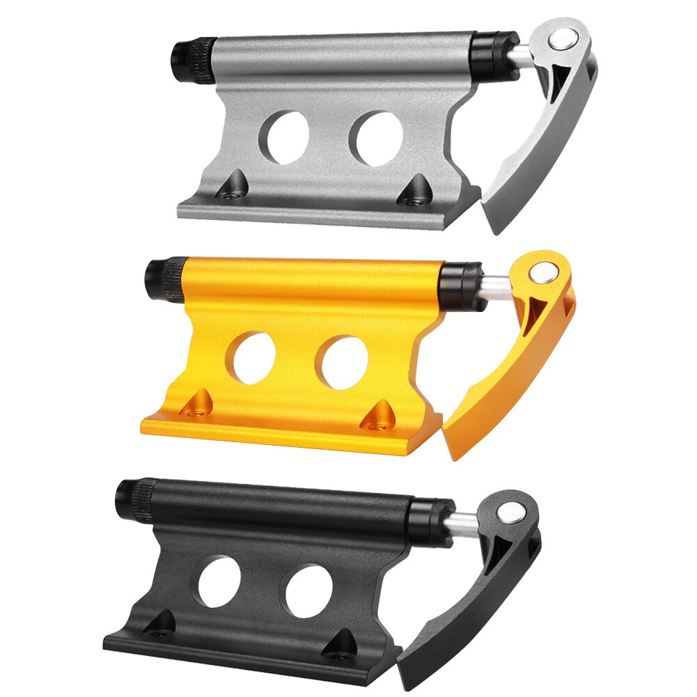 Mtb Weg Mountainbike Voorvork Standhouder Draagbare Fiets Quick Release Vaste Klem Voor Auto Travelling Rijden Levert