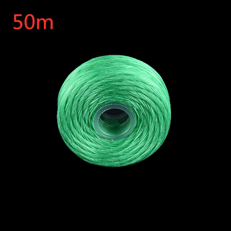 1Roll 30M/50M Milieuvriendelijke Tanden Bleken Mondhygiëne Tanden Reinigen Wax Bamboe Dental Floss Spool Tandenstoker tanden Bleken: green