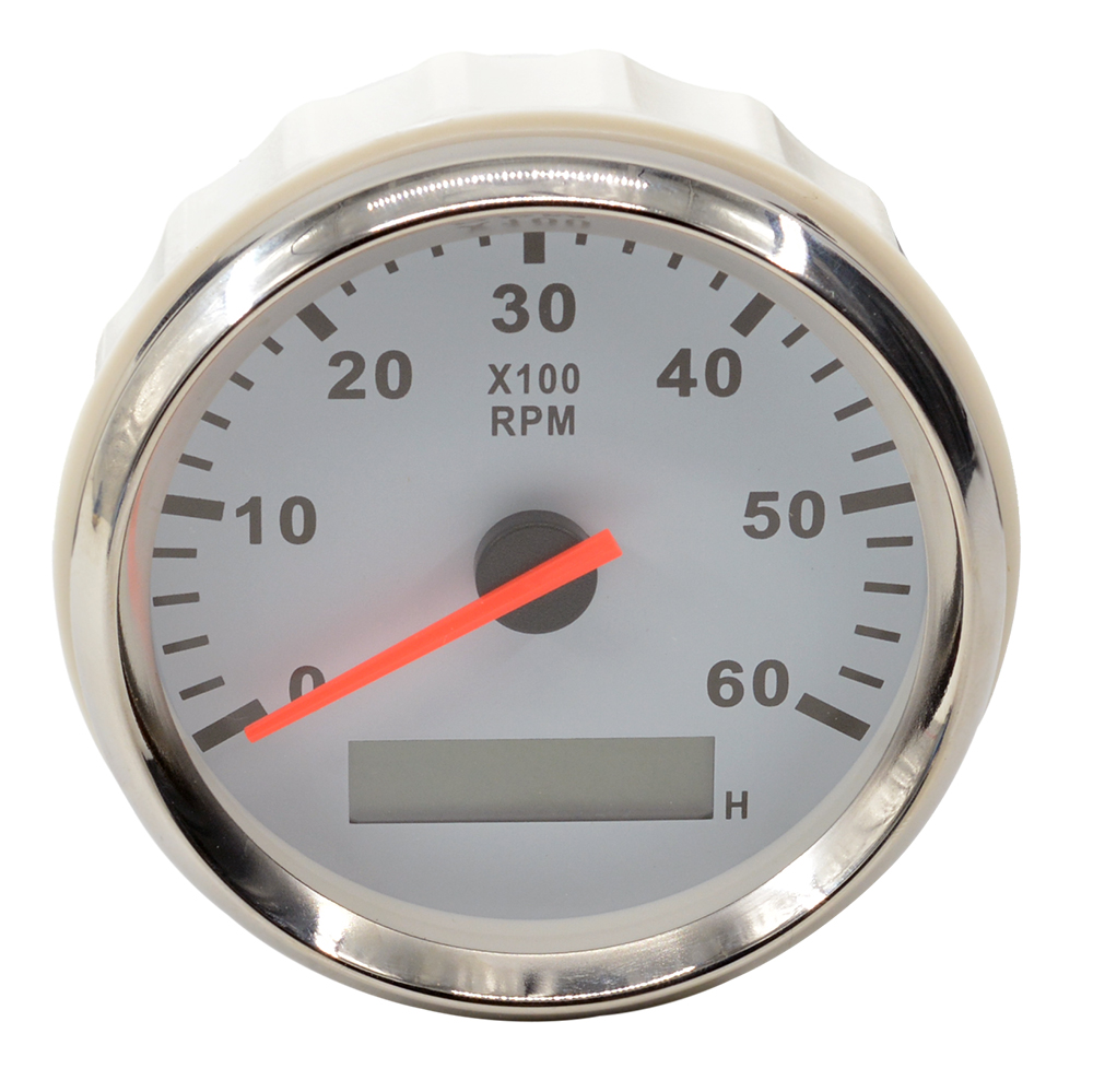 85Mm 12/24V Wit Gezicht Auto Auto Boot Toerentelle... – Grandado