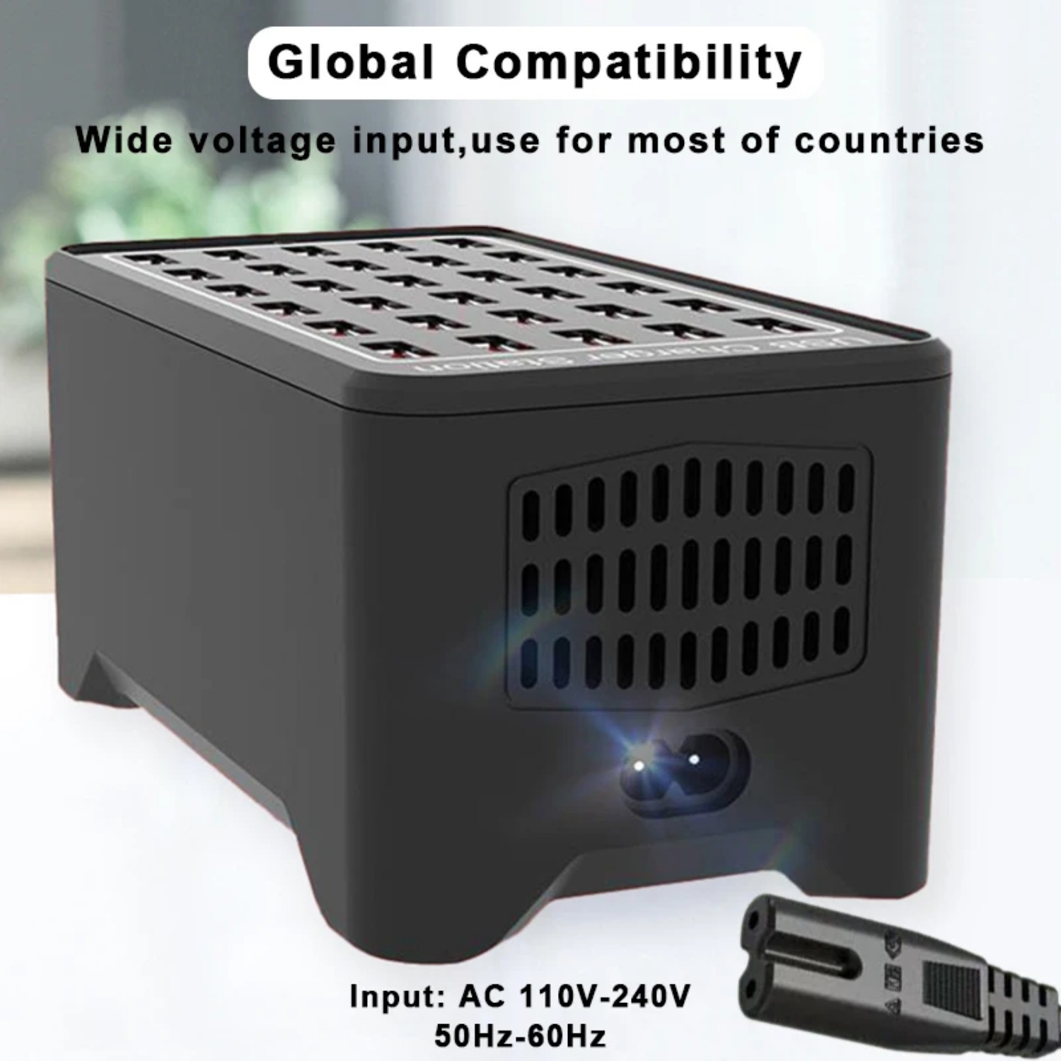 USB Lader 10/20/25/30 Poorten HUB 150W Universele Muur Desktop Snelle Laadstation Dock voor Mobiele Telefoon Power Adapter