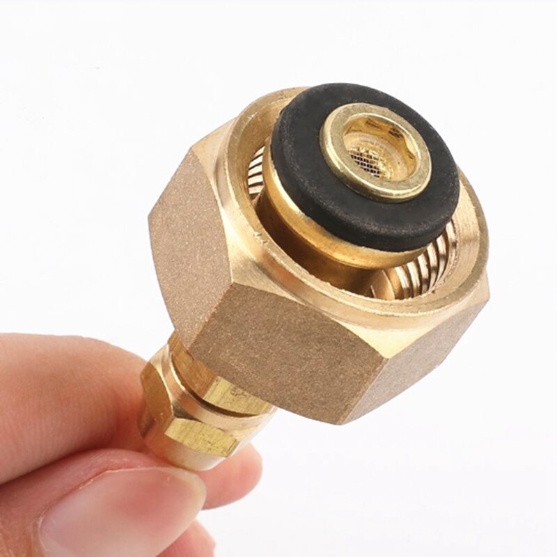 Outdoor Gas Stove Camping Stove Propane Refill Adapter Burner Flat Cylinder Tank Coupler Bottle Adapter Save Accessories