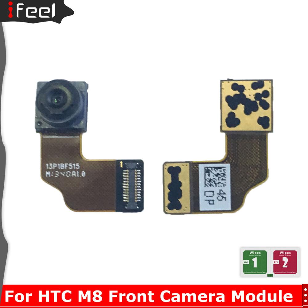 Voor Htc Een M8 Voorkant Camera Module Lens Flex Kabel Vervanging Reparatie Onderdelen