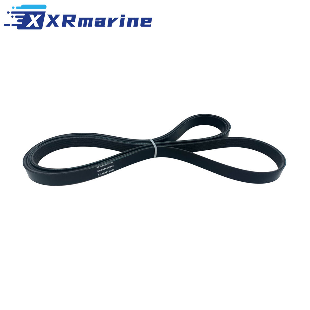 Timing Belt 57-865615Q03 for MerCruiser V6 V8 Serpentine Belt Alpha Bravo 57-865615-003 57-865615Q03 862087 862087A1