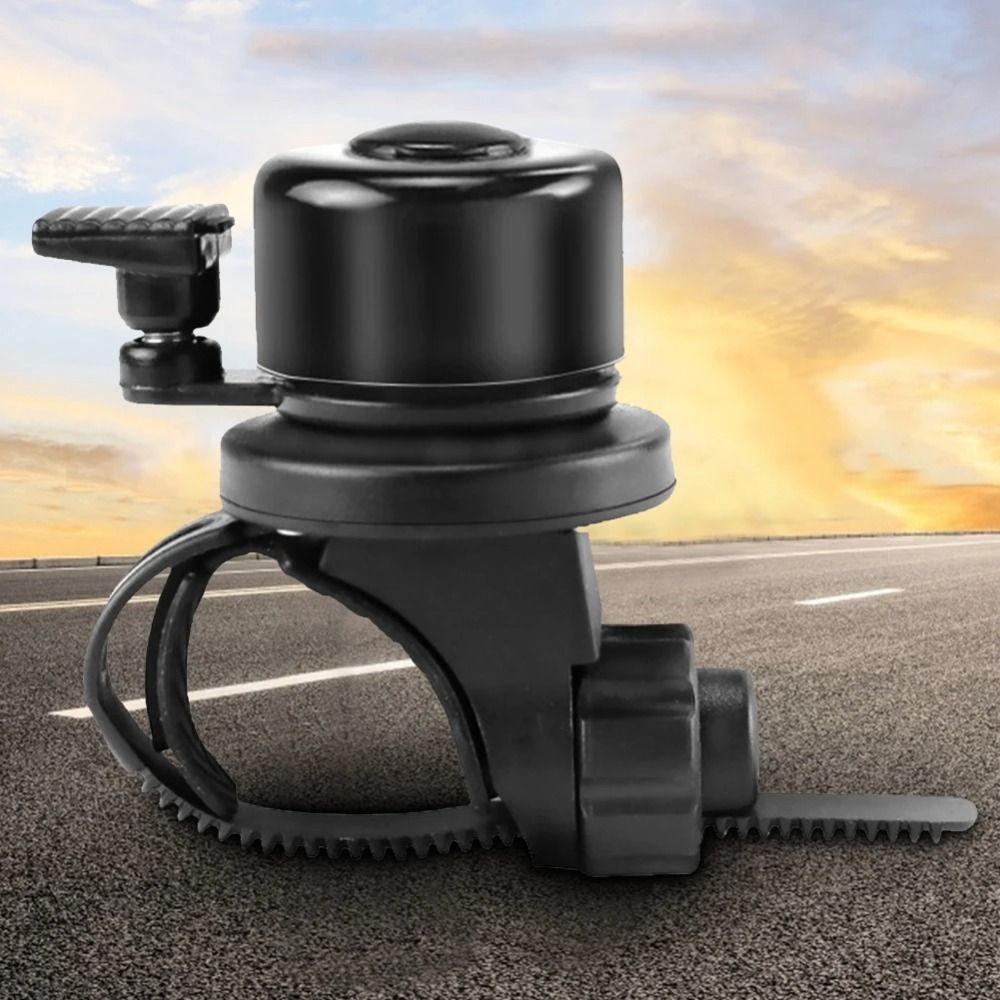 Campanello Bici con Supporto AirTag - Antifurto Ciclismo Manubrio Anello inseguitore Supporto