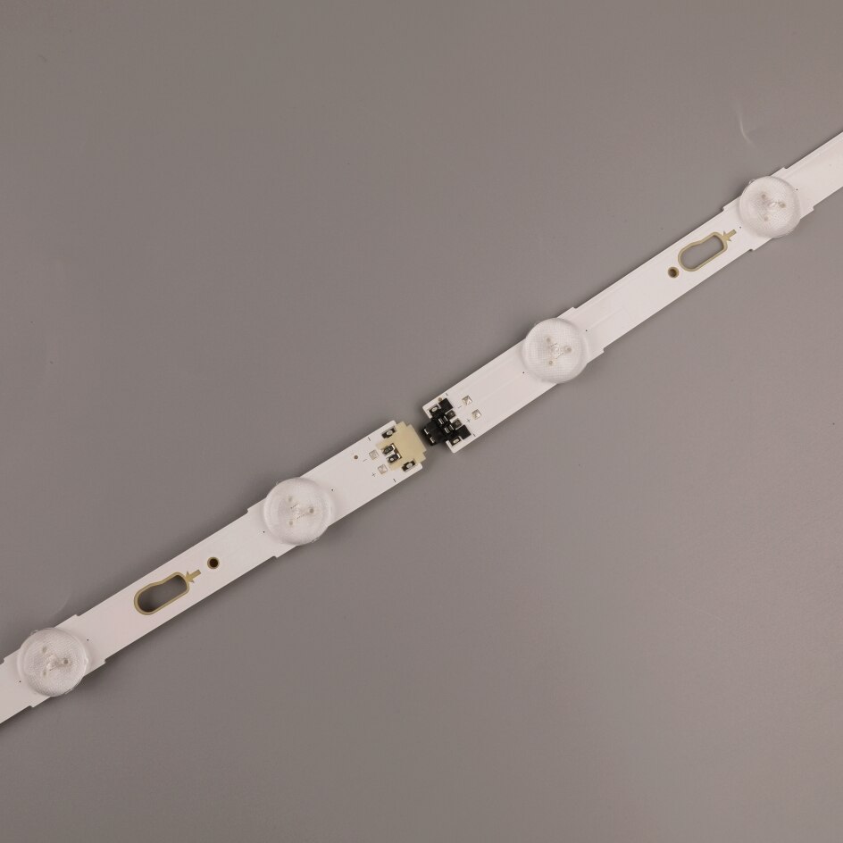 12Stck LED streifen für Samsung UE50JU6400 UN50Mu6070 UE50JU6400k UN50JU7100FXZA V5DU-500DCA-R1 500DCB BN96-34795A 34796A