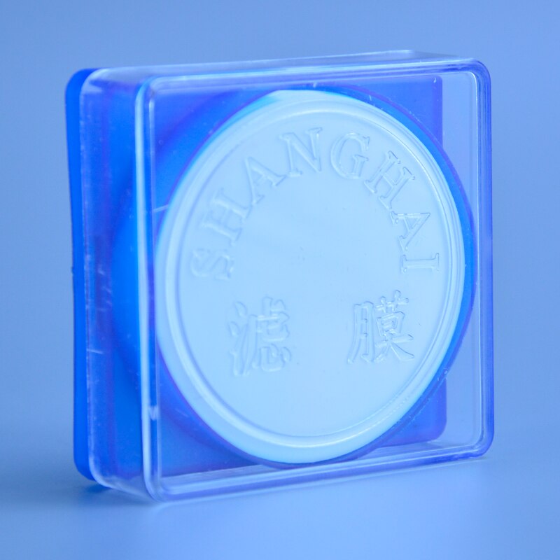 50pcs/lot 47mm Glass Fibre Microporous Filter Membrane Air smoke dust air sampling filter Paper