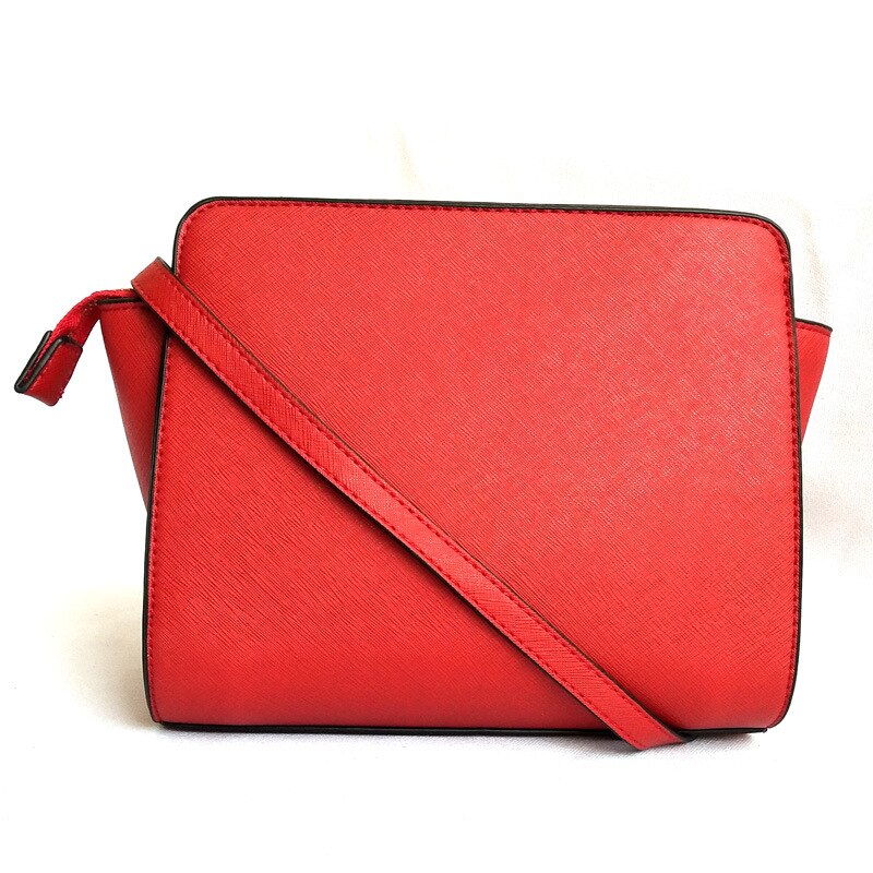Beknopte Pu Snoep Mini Handtas Schoudertas Crossbody Tas Elegante Hobos Voor Vrouwen & Meisjes Mode: red