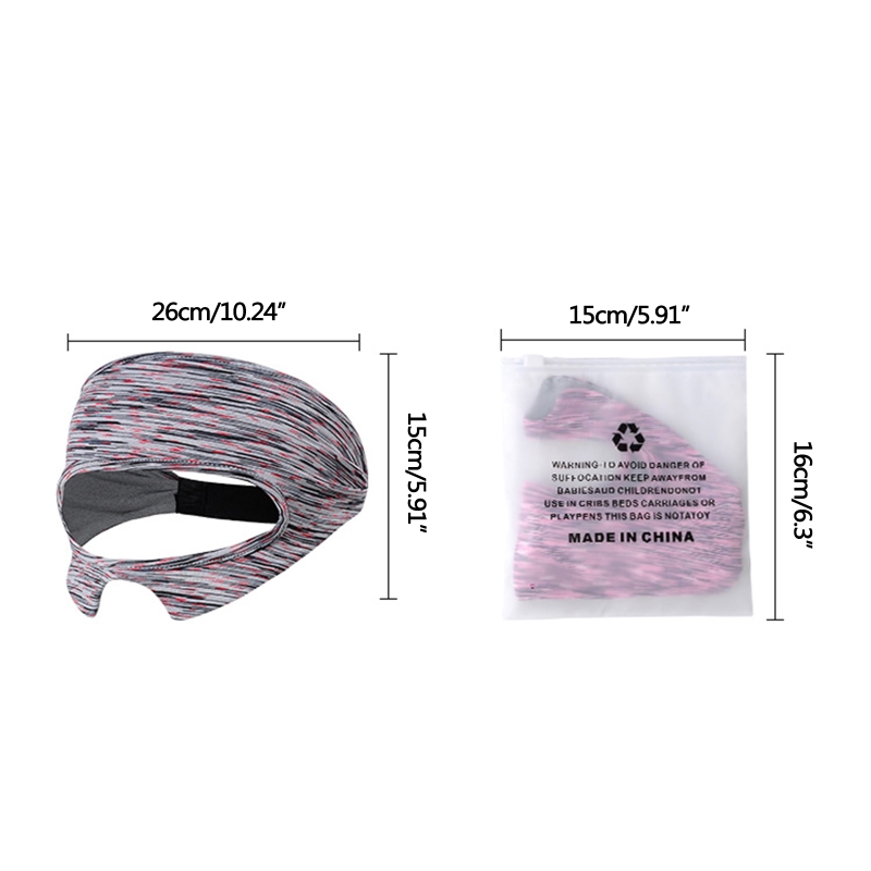 Mascarilla facial M5TD de tela ecológica, máscara transpirable, Compatible con withOculus Quest 2/Quest 2, HTC Vive, banda elástica para el sudor