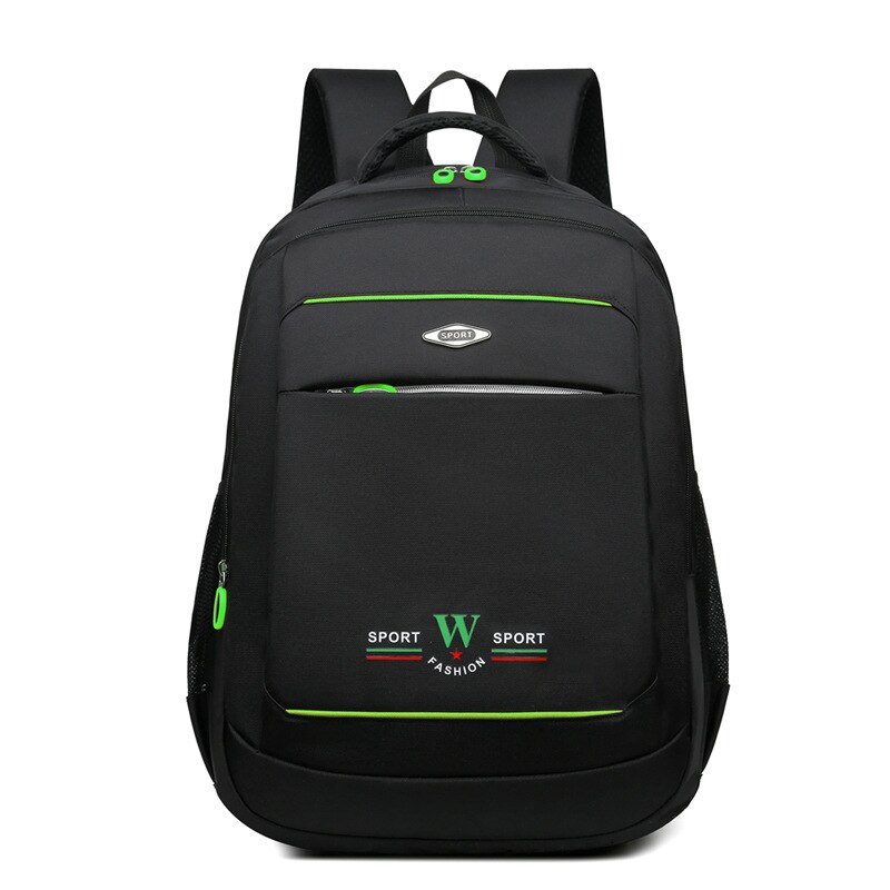 Tiener Meisjes Jongens Rugzak Nylon Schooltas Rugzakken Kids Baby Tas Polyester School Bags Sac A Main Bolsa: green2