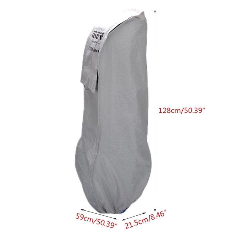 Pgm Golf Bag Cover Nylon Waterproof Flight Travel Golf Bag Cover Dustproof Golf Bag with Rain Cover Case for Storage Bag