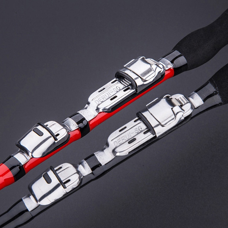 Portable Telescopic Fishing Pole Small Size Hard Fishing Rod for Sea Lake YA88