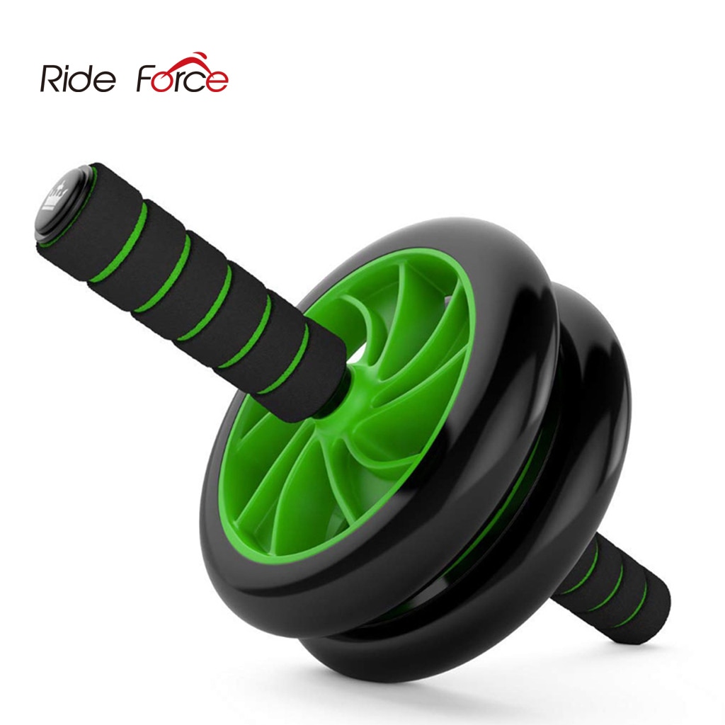 Abdominal Ab Roller Home Gym Fitness Gear Abs Trainer with Mat Double Wheel Machine Muscle Exercise Workout Equipment