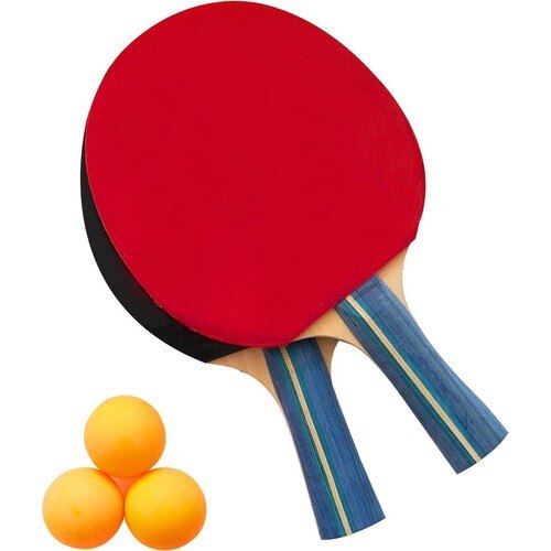 Delta *** – ensemble de Tennis de Table, 2 raquettes + 3 balles de Ping-Pong