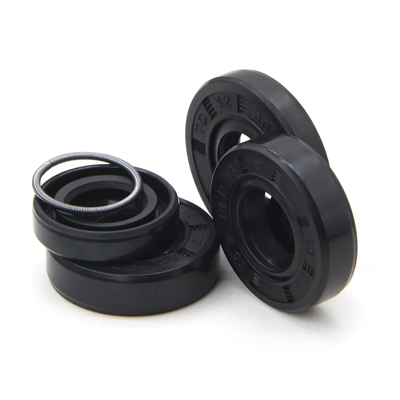 Id 12Mm Nbr Nitril Rubber Dichtingsring TC-12 * 19/20/21/22/23/24/25/26/28/30/32/35*5/6/7/8/10 nitril Double Lip Oil Seal