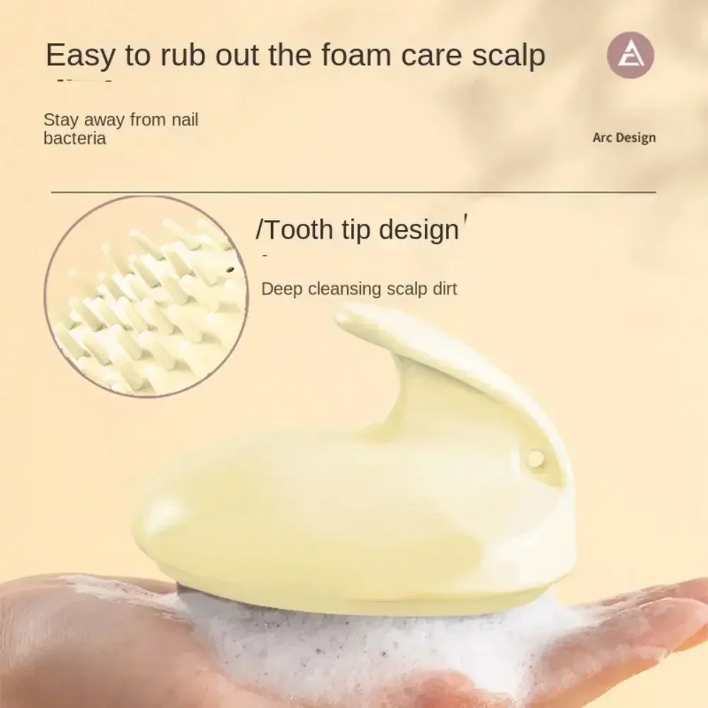 Cepillo suave para masaje del cuero cabelludo, elimina la caspa, peine para lavar el cabello húmedo y seco, portátil para el cuidado del cuero cabelludo, cepillo de ducha, Расislav Для Волос