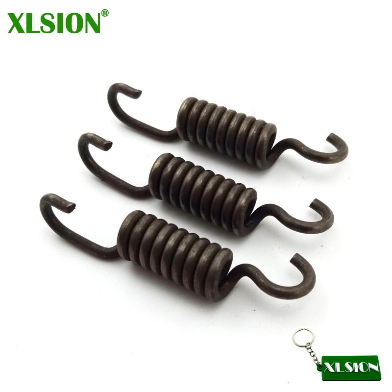 XLSION, 3 uds, muelle de embrague de alta resistencia para motor Minimoto de 2 tiempos, 47cc, 49cc, bolsillo chino, bicicleta de cross, Mini niños, ATV Quad