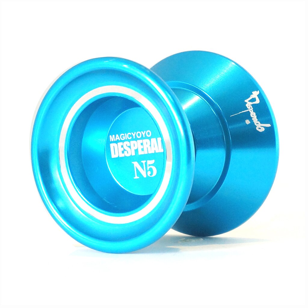 Unresponsive YoYo N5 For Advanced Pro Level String Trick Blue