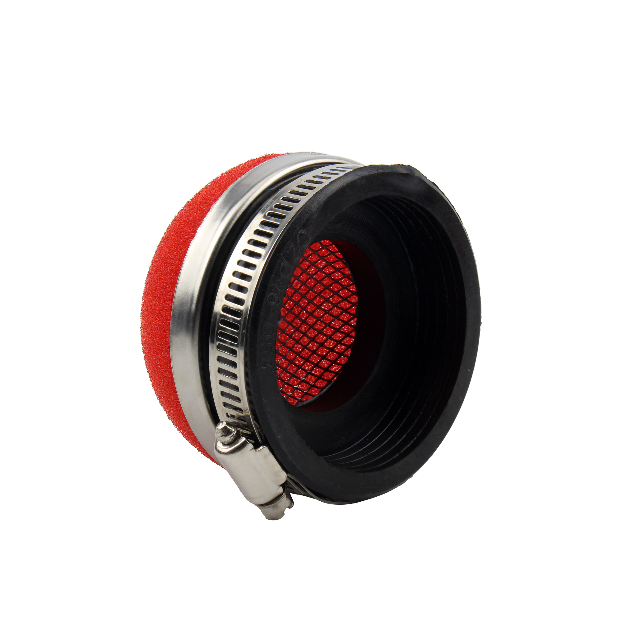 Filtro de aire para motocicleta, accesorios universales para motor de 2 tiempos, 28/32/35/38/42/45/50/54/58MM, piezas para Motocross, filtro de aire de alto flujo