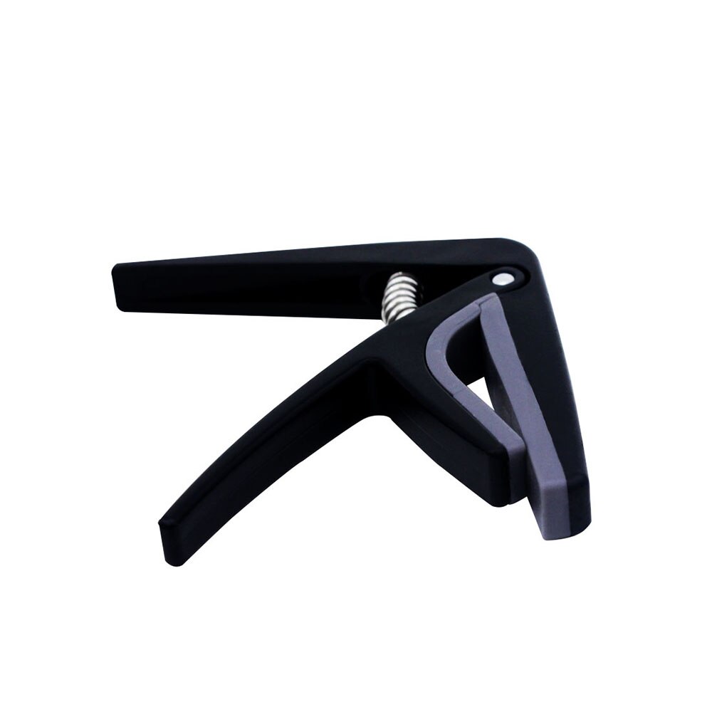 Black Ukulele Capo Change Tuner Musical Instrument Accessories Acoustic 4 Strings Hawaii Guitar Tuning Clamp