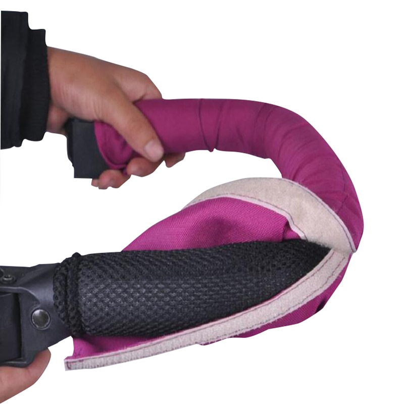 Accessori per passeggini copertura per braccioli Anti-sporco panno lavabile per il cambio maniglia per sedia a rotelle accessori per carrozzina