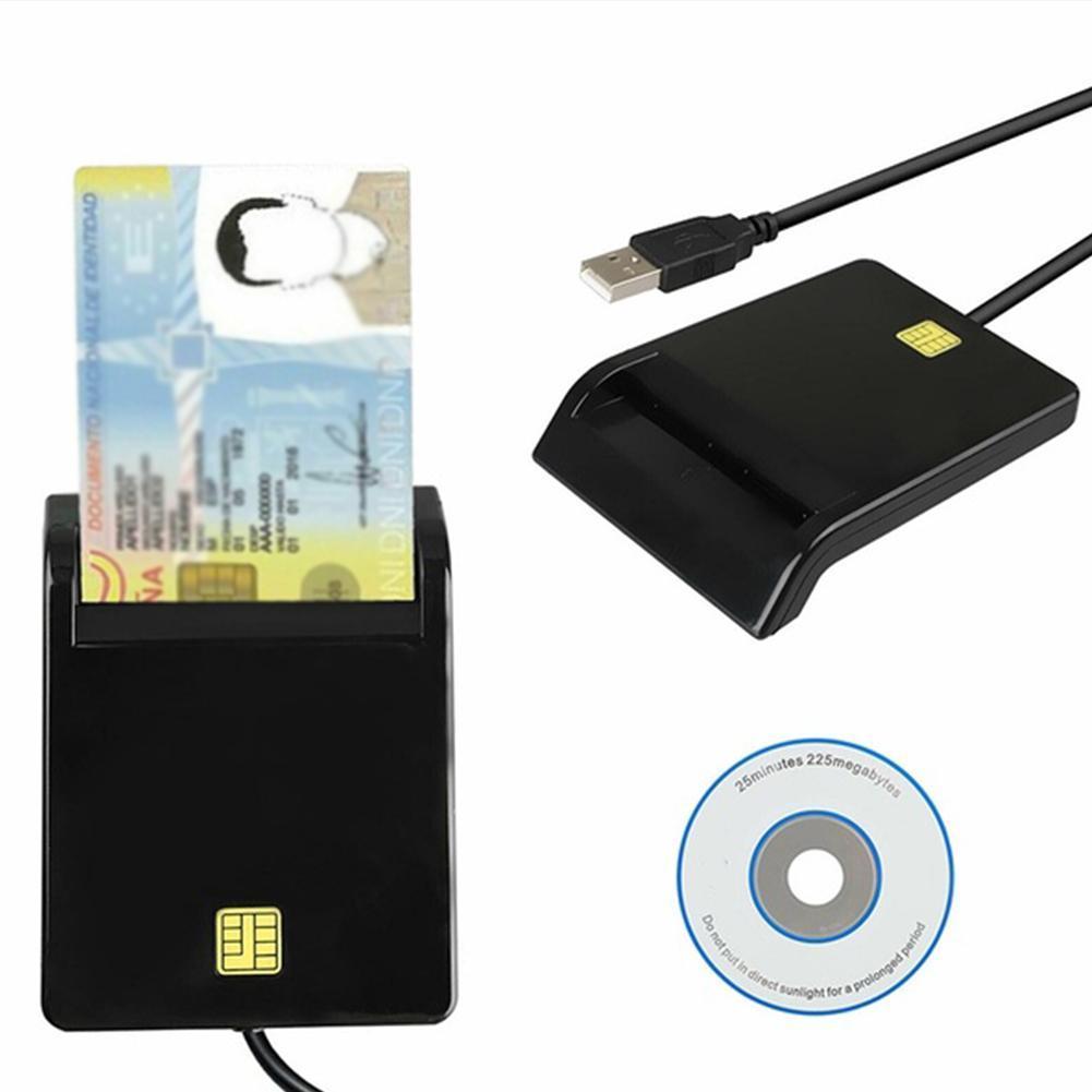 USB Smart Card Reader For Bank Card IC/ID EMV card B7K4 / CE/XP/Vista Me / 4.0 NT forWindows 2000 / / Reader 7/8 98 D1X6