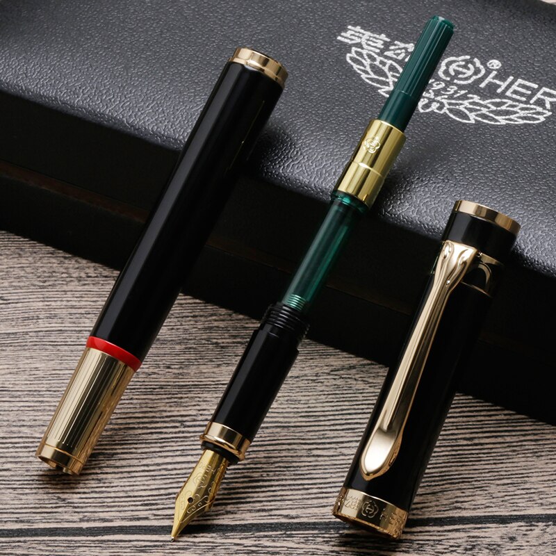 Hero Fountain Pens Authentic 771 Business Unique Pen Top Logo Metal Pen