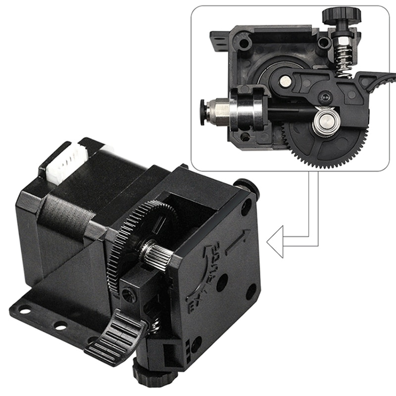 Titan – Kit d&#39;extrudeuse avec clé en L, support d&#39;extrusion directe à distance pour imprimante 3D, montage Bowdon, Filament, pièces