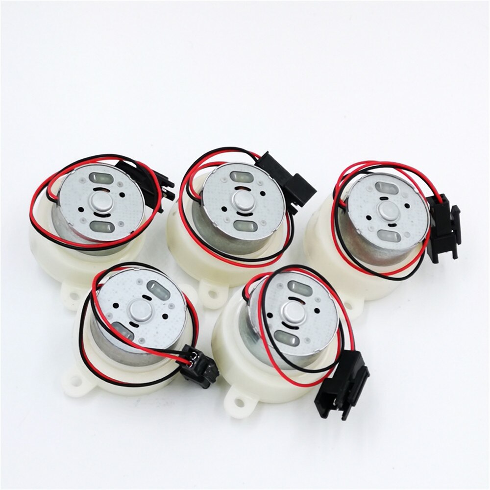 5PCS/LOT 300 miniature geared motor 3-6V gear motor 10-20 rpm Mute High torque Geared motor