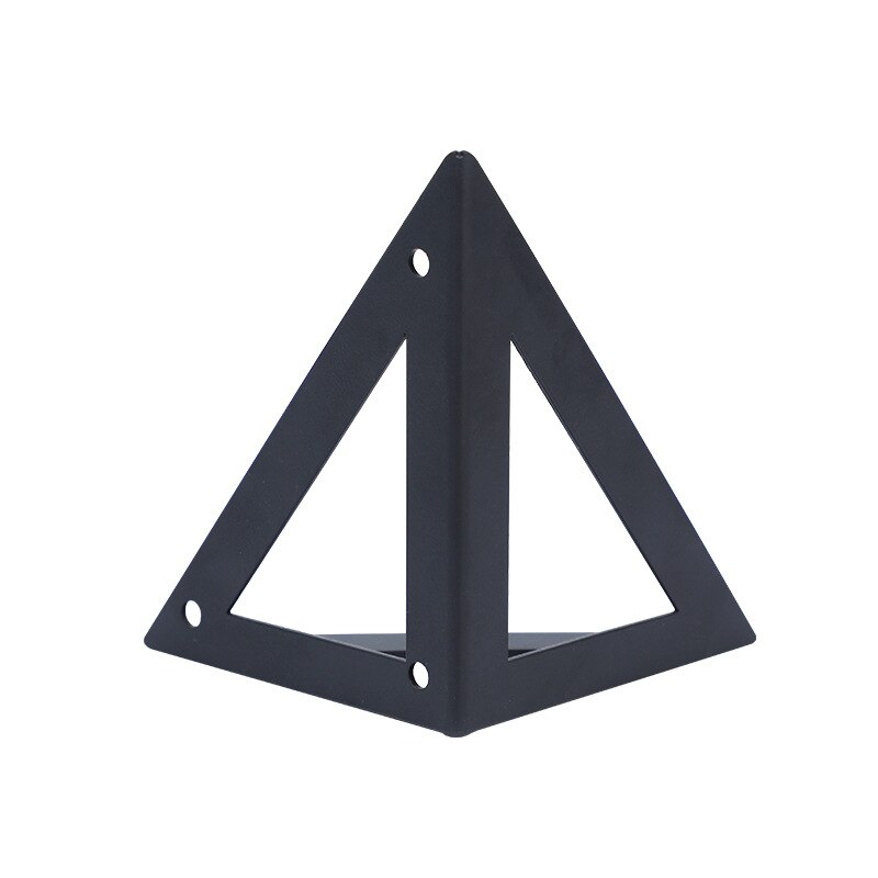 2 Stks/set Muur Gemonteerde Duurzaam Lager Houten Plank Driehoek Beugel Thuis Slaapkamer Diy Meubels Tafel Hardware: 15cm x 15cm