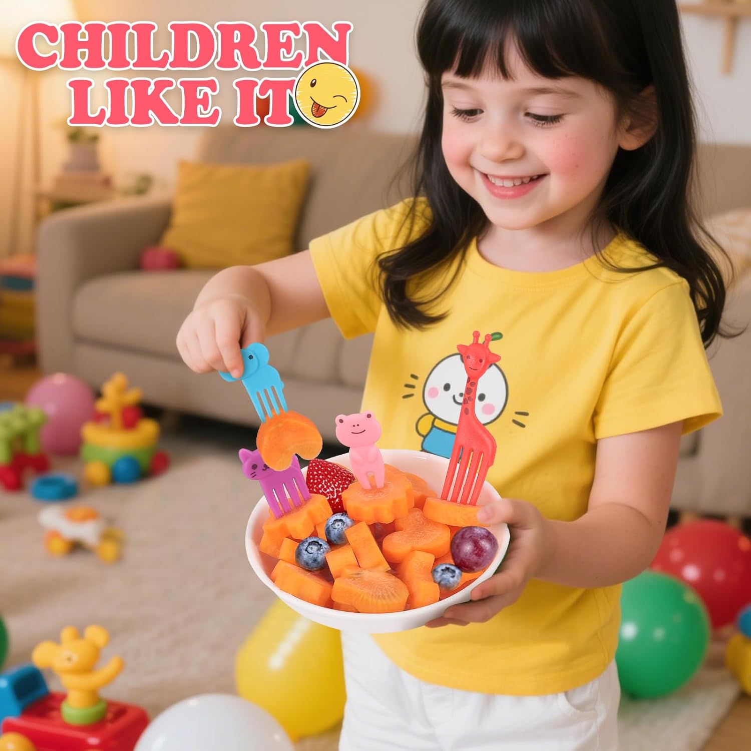 Accesorii pentru cutii de prânz bento pentru copii cu mini furculițe pentru fructe/tăietor de fructe/recipient pentru sos de soia/căptușeli din silicon pentru brioșe