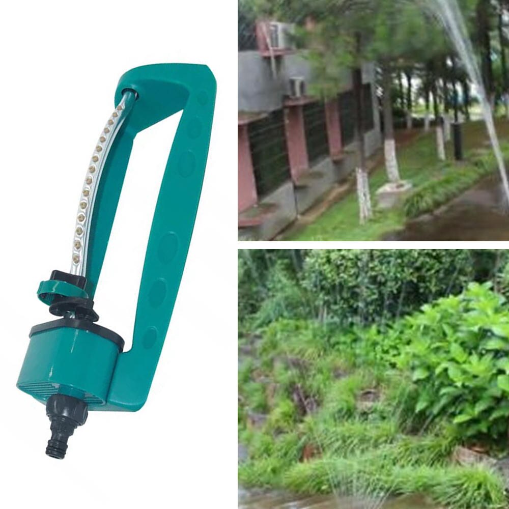 Oscillating Sprinklers Adjustable Automatic Garden Water Sprinklers Lawn Irrigation Watering Accessories