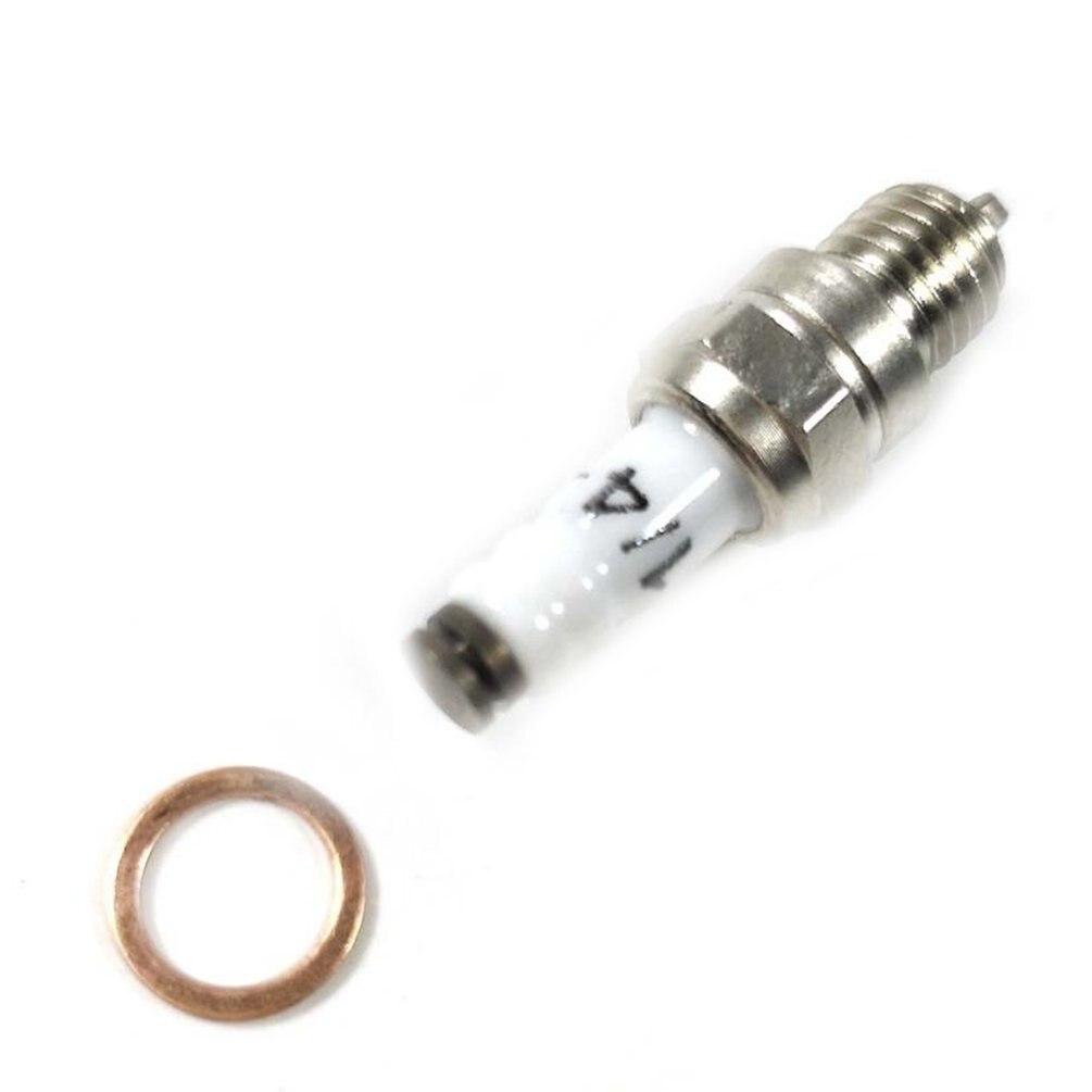 1 Pcs Methanol To Gasoline Engine Me-8 1/4-32 Spark Plug For Ngh Engine For Ignition Nitro Engine Turned Gasoline Rc Airplane