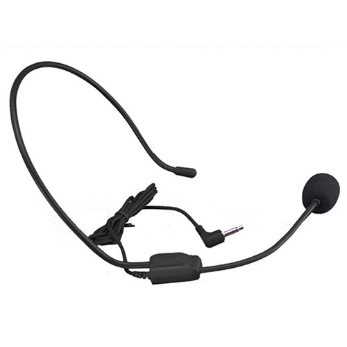 3.5MM Wired Microphone Headset Conference Guide Speech Speaker Amplifier Microfone Headset Microphone adjustable 360 degrees