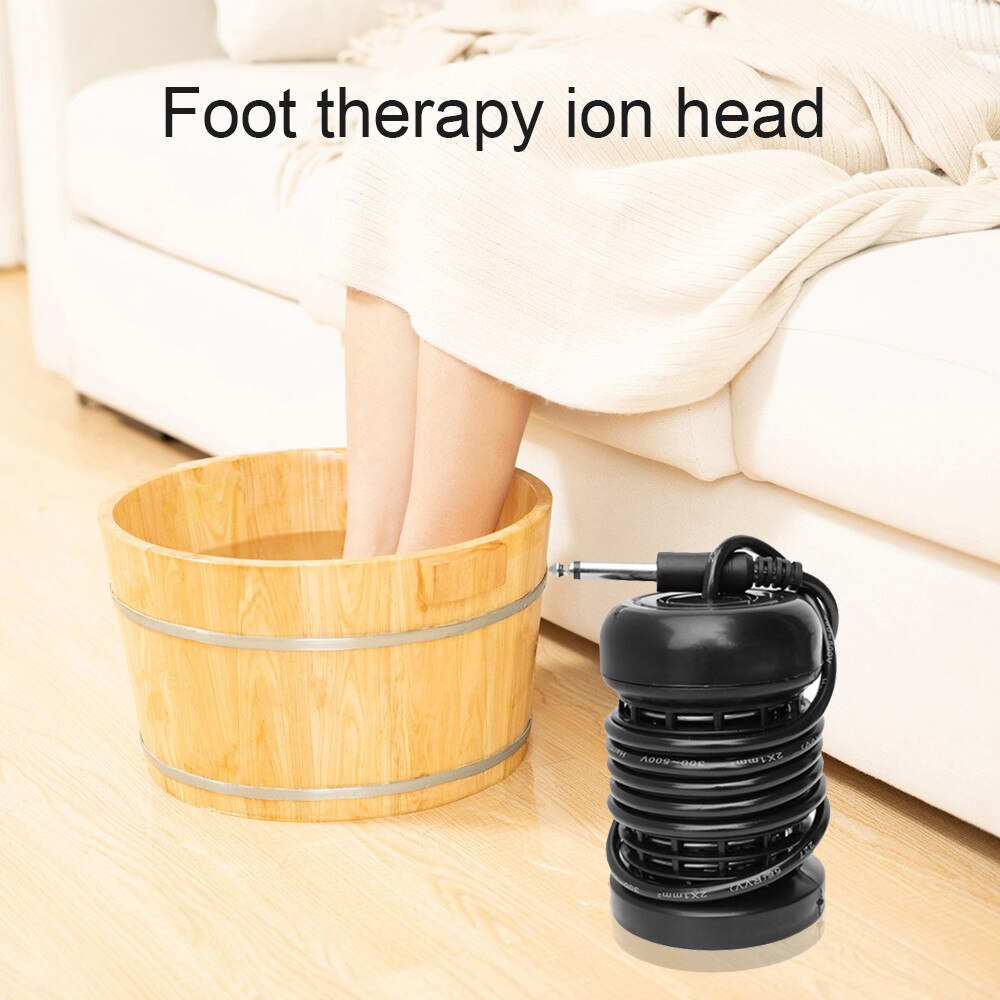 Ion Detox Foot Bath Array Head Ionic Foot Massage Ionic Cleanse Foot Spa Aqua Cell Foot Bath Machine Relax Pain Relief Tool