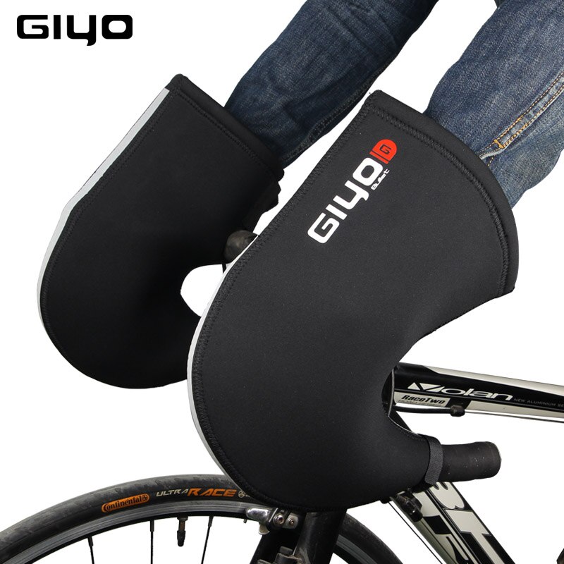 GIYO Vento Antipioggia Ciclismo Guanti per MTB Del Manubrio Della Bici Della Strada sbarra unisex Guanti Invernali Guanti Della Bicicletta per Gli Accessori Della Bicicletta