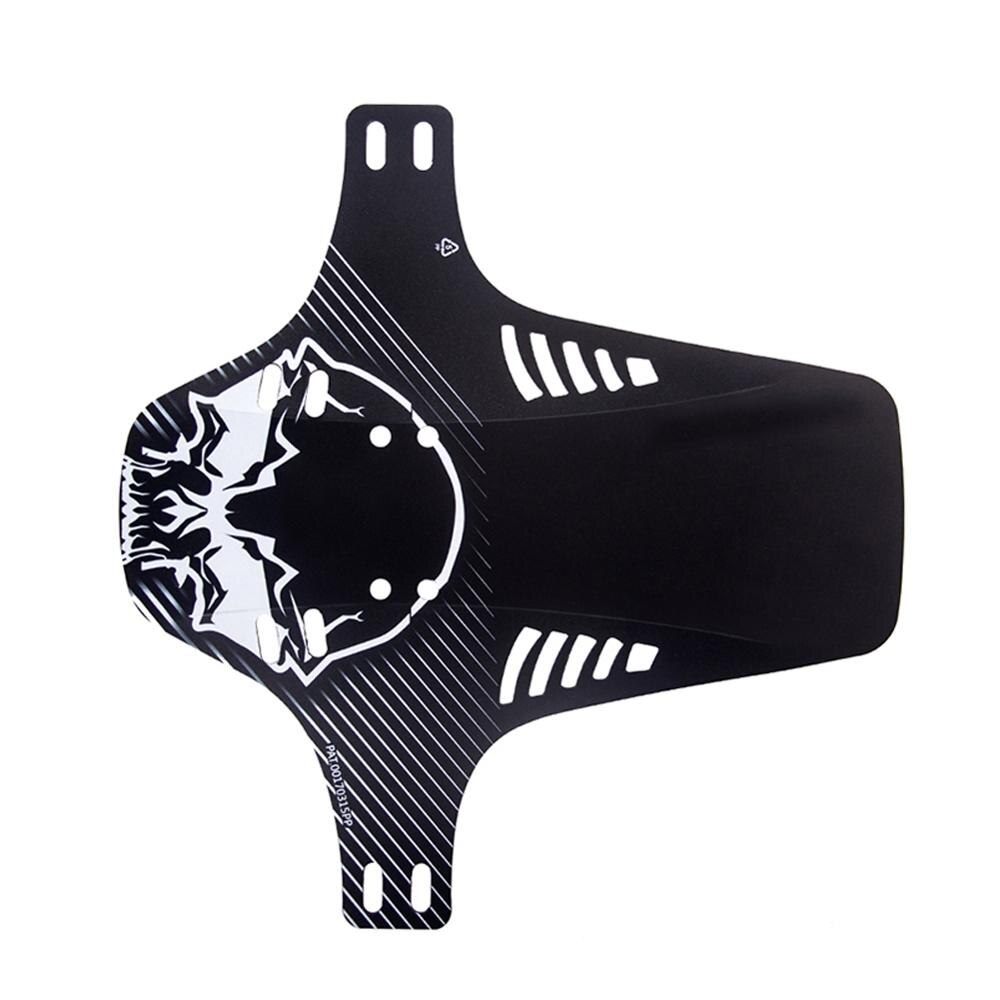 Mtb bike fender cykel fram bak stänkskydd väg cykling mountainbike fram mountainbike med 6 fixerande rem cykeltillbehör
