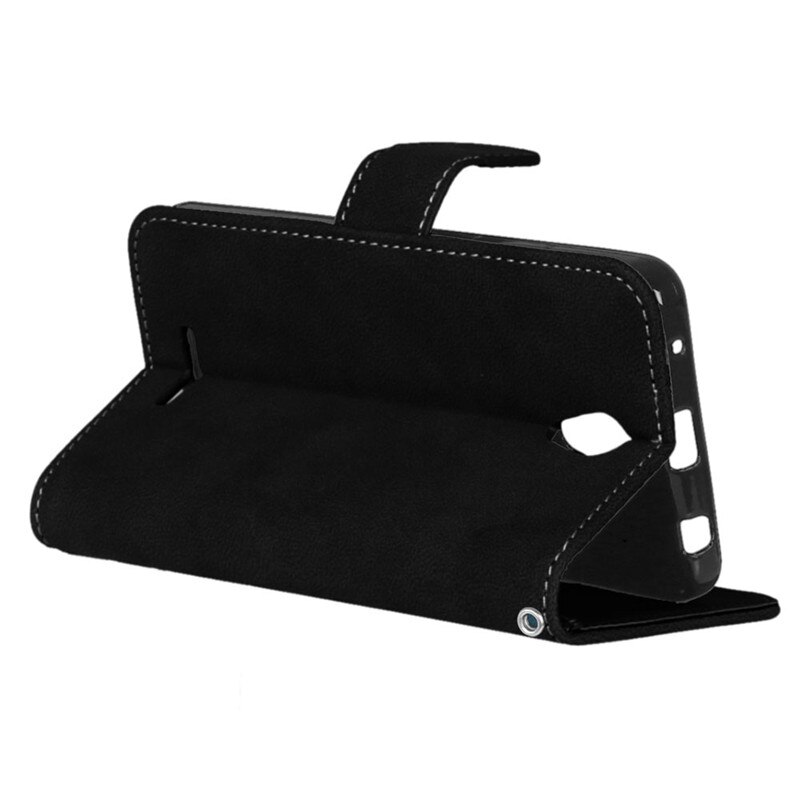 For Lenovo A5000 Case 4.5 inch Luxury Wallet PU Leather Back Cover Phone Case For Lenovo A5000 A 5000 Case Flip Protective Bag