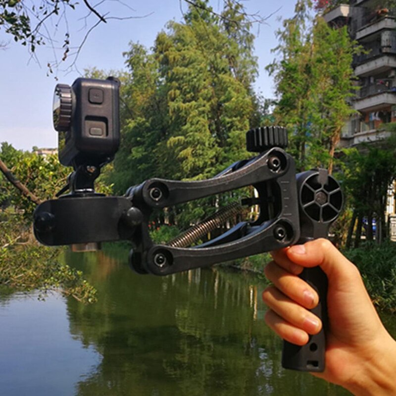 Stabilizer Handle Grip Arm Handheld Shock Absorber Bracket Flexible 4Th Axis Holder For DJI OSMO Pocket 2 Gimbal