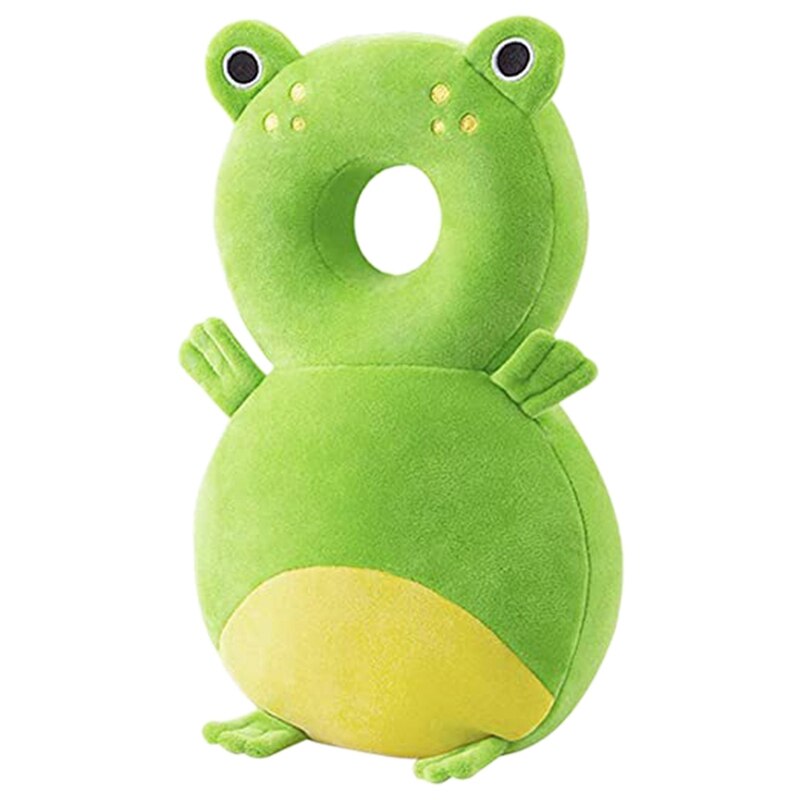 Baby Head Protector Toddlers Head Safety Pad Cushion Baby Back Protection Prevent Head and Shoulder Injured Green: Default Title