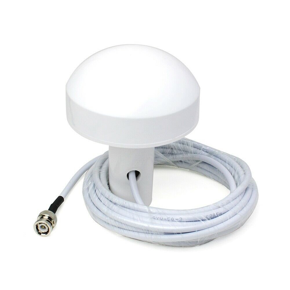 DIY Boat With Beidou Marine GPS Antenna 30dB BNC Connector Navigation Receiver ABS Replacement Ship Accessories High Sensitivity