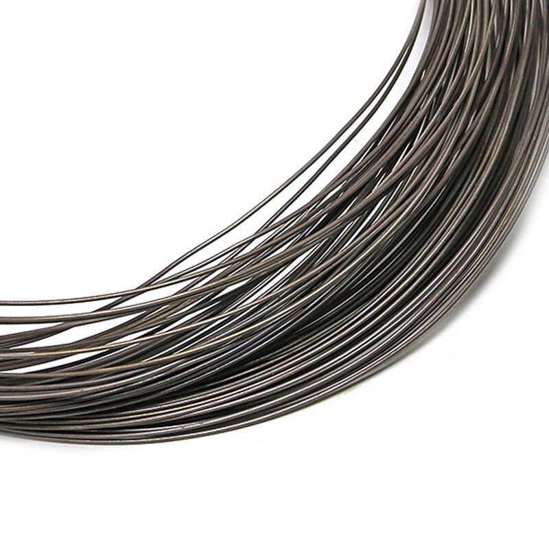 Alambre de tungsteno colgante de cerámica de 1m, soporte especial pequeño para horno, muebles de alta temperatura, 1-3mm