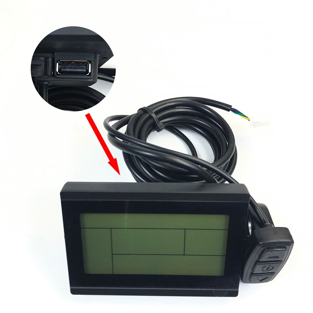 Bafang DP C010.CB Display â€ TFT E-bike Display met CAN-bus, Bluetooth & USB Type-C