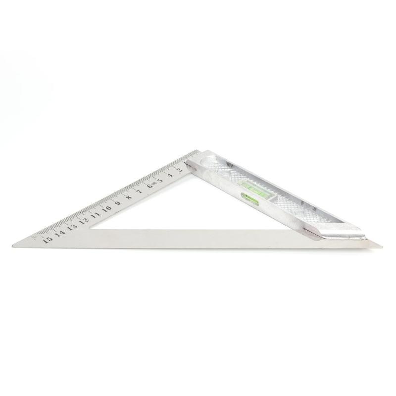 Multi-functional L-square Triangle Ruler Measuring Tool Accurate Measurement and Wide Application Right Angle Protractor