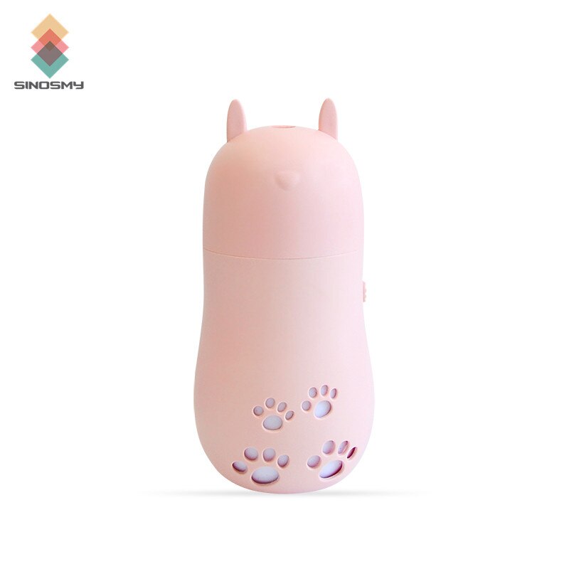 Portable usb rechargeable fans handy small desktop cooling fan: Pink