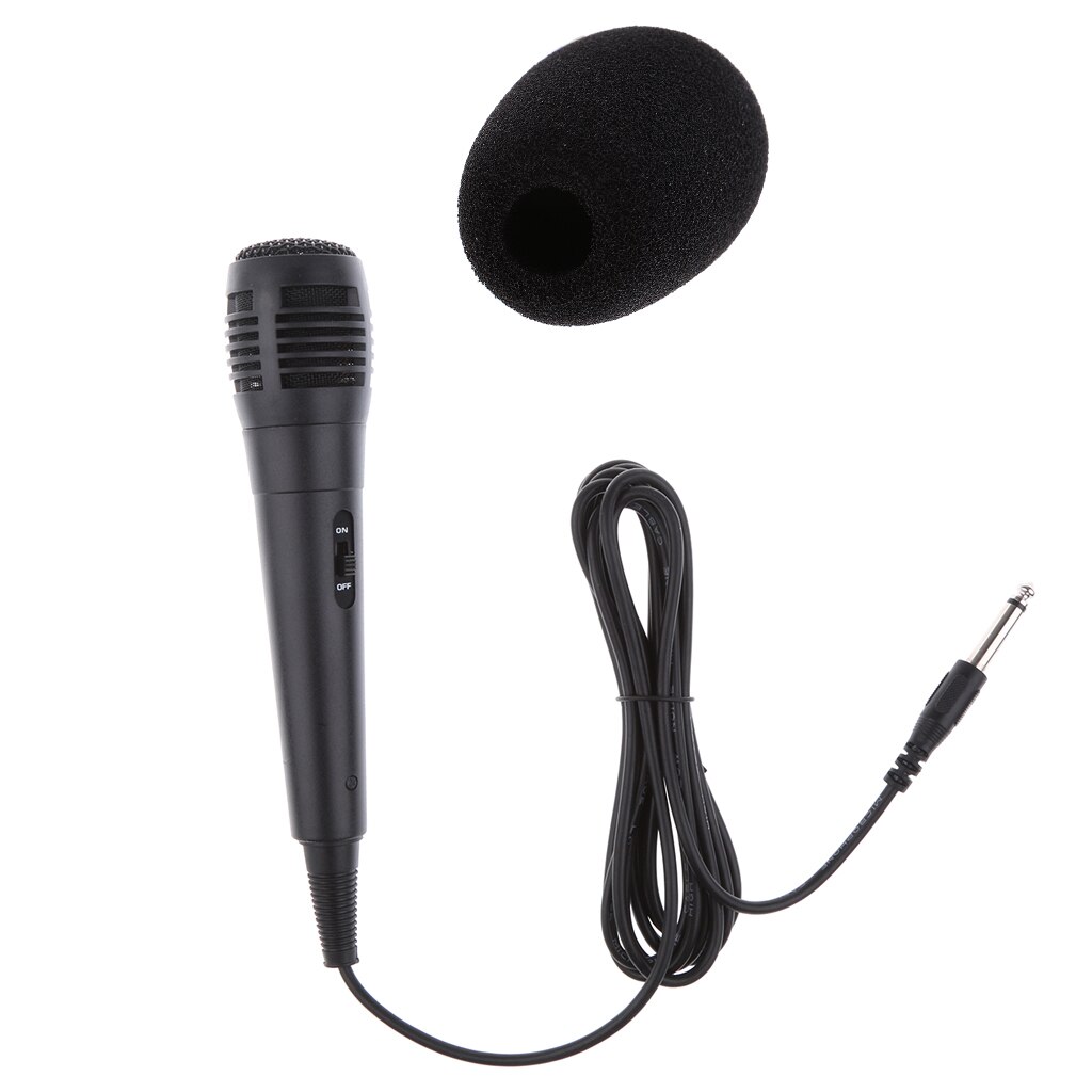 MICROFONO DINAMICO MICROFONO Per Microfono Vocale Live Karaoke T4A54941 - Foto 11