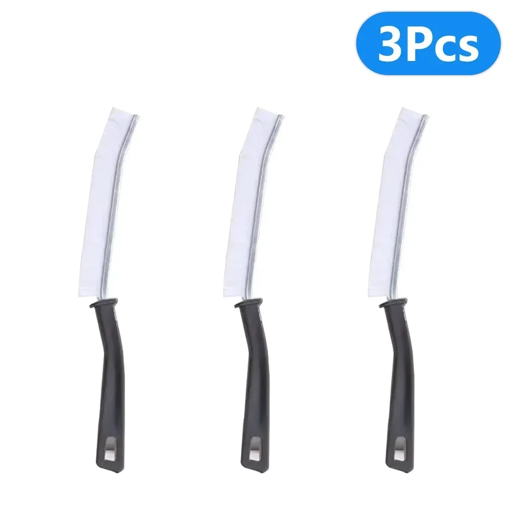 Gap Cleaning Brush Hard-Bristled Crevice Cleaning Brush for Stiff Angled Bristles Tile Bathroom Kitchen Toilet Cleaning Tool: WHITE