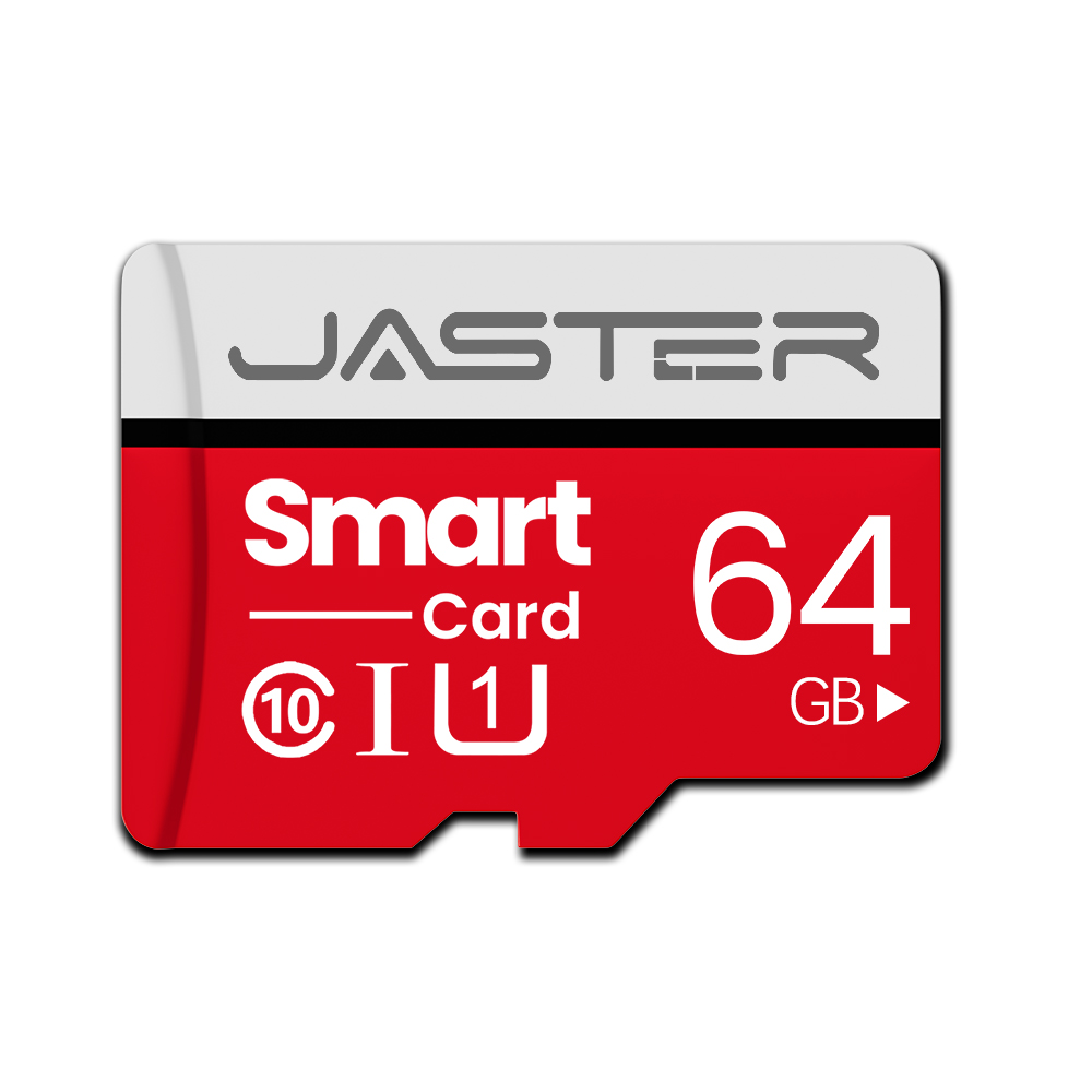 TF/SD Memory-Card 128GB 64GB 32GB 16GB 8GB MicroSDXC 100MB/s Full HD & 4K UHD, UHS-I, U1, A2, V10, Expanded Storage for Android: 64 GB